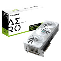 Відеокарта GeForce RTX 5070 Ti 16 GDDR7 GIGABYTE AERO OC (GV-N507TAERO OC-16GD)