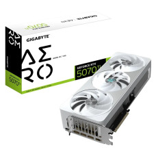 Відеокарта GeForce RTX 5070 Ti 16 GDDR7 GIGABYTE AERO OC (GV-N507TAERO OC-16GD) - зображення 1