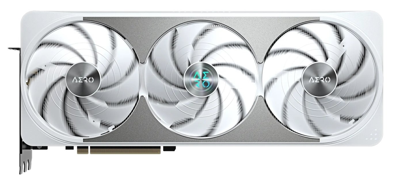 Відеокарта GeForce RTX 5070 Ti 16 GDDR7 GIGABYTE AERO OC (GV-N507TAERO OC-16GD) - зображення 2