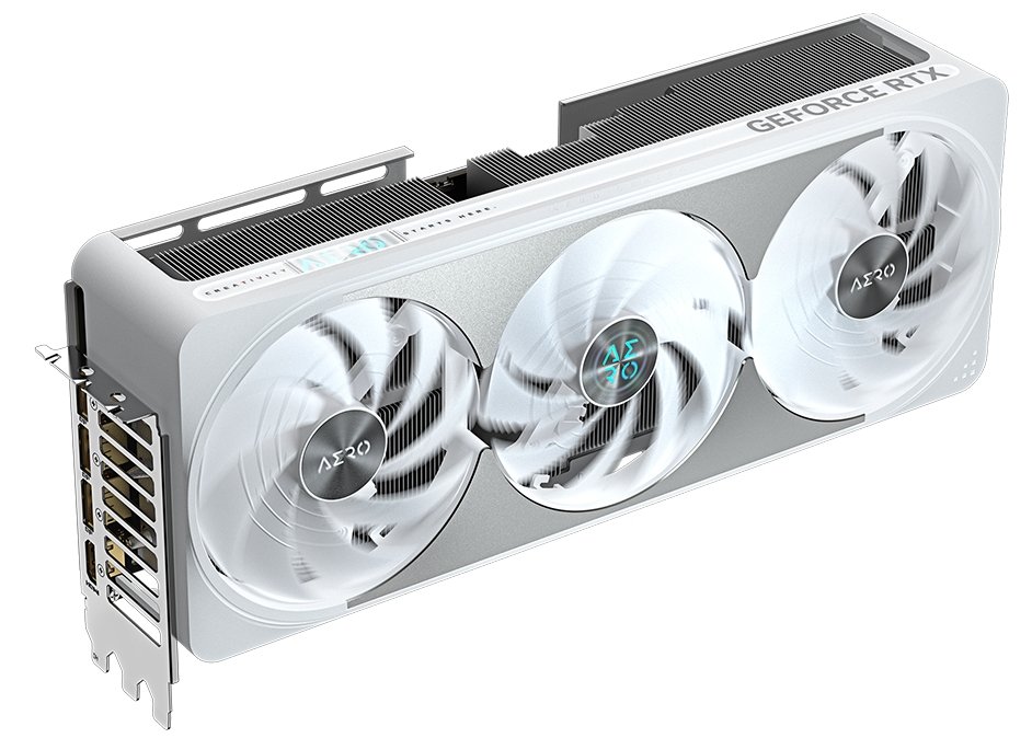 Відеокарта GeForce RTX 5070 Ti 16 GDDR7 GIGABYTE AERO OC (GV-N507TAERO OC-16GD) - зображення 3