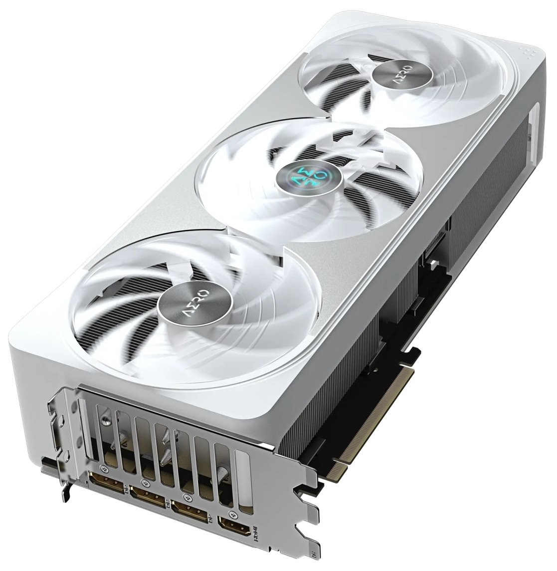 Відеокарта GeForce RTX 5070 Ti 16 GDDR7 GIGABYTE AERO OC (GV-N507TAERO OC-16GD) - зображення 5