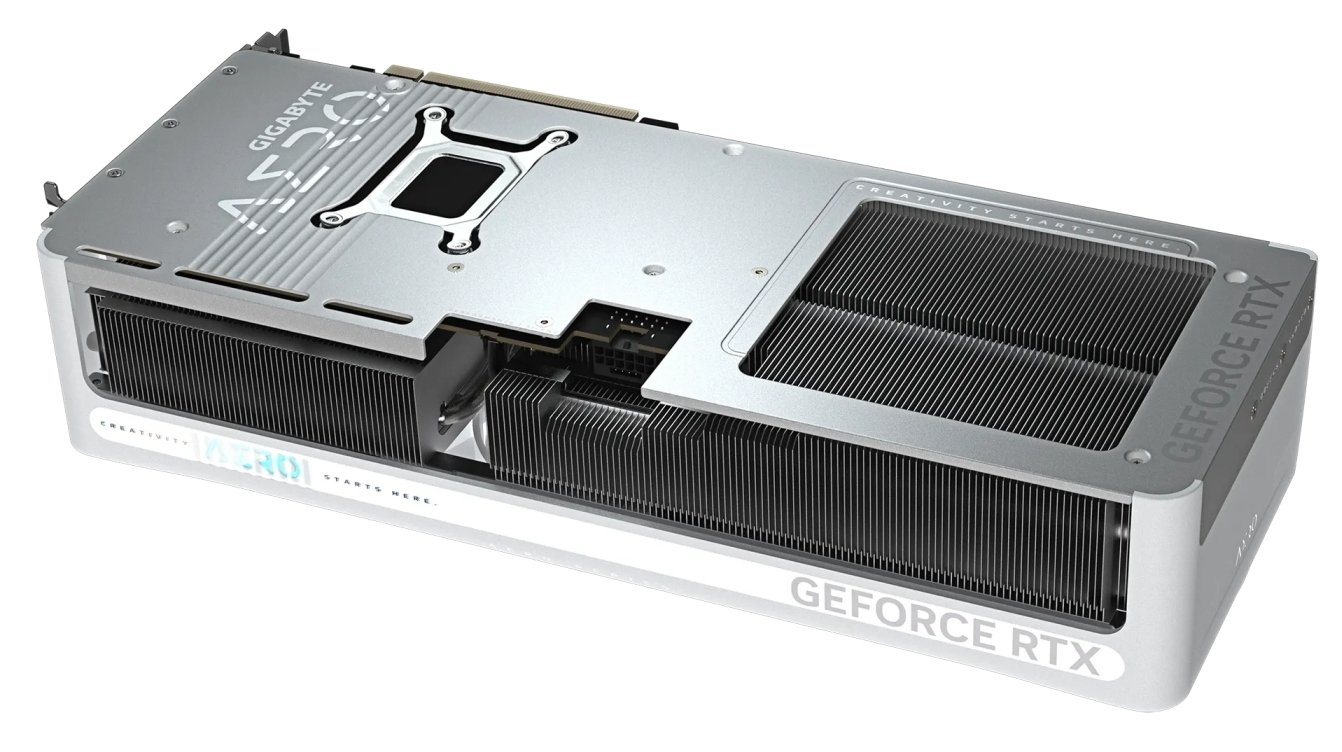 Відеокарта GeForce RTX 5070 Ti 16 GDDR7 GIGABYTE AERO OC (GV-N507TAERO OC-16GD) - зображення 7