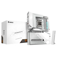 Мат. плата AM5 Gigabyte X870 AORUS STEALTH ICE