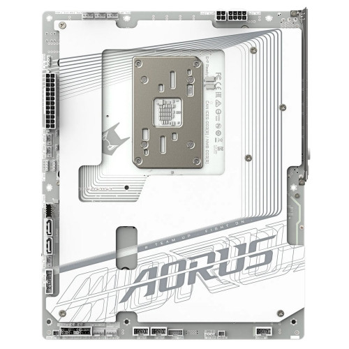Мат. плата AM5 Gigabyte X870 AORUS STEALTH ICE - зображення 3