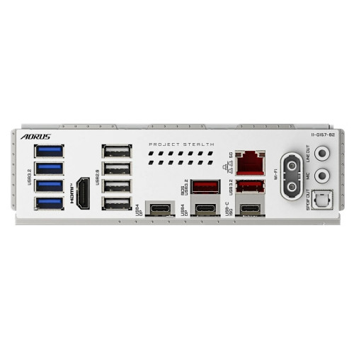 Мат. плата AM5 Gigabyte X870 AORUS STEALTH ICE - зображення 5