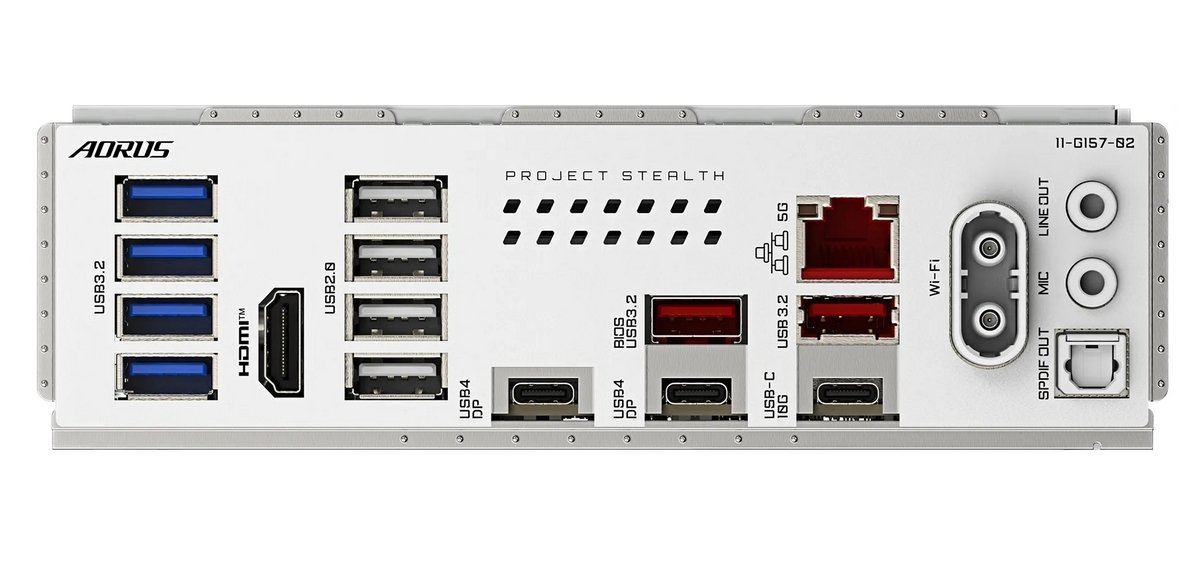 Мат. плата AM5 Gigabyte X870 AORUS STEALTH ICE - зображення 5