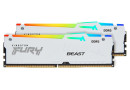 Пам'ять DDR5 RAM_32Gb (2x16Gb) 6000Mhz Kingston Fury Beast RGB EXPO White (KF560C36BWE2AK2-32) - зображення 2