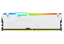 Пам'ять DDR5 RAM_32Gb (2x16Gb) 6000Mhz Kingston Fury Beast RGB EXPO White (KF560C36BWE2AK2-32) - зображення 3