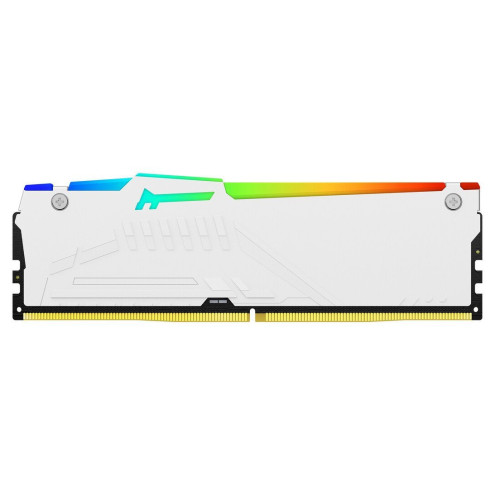 Пам'ять DDR5 RAM_32Gb (2x16Gb) 6000Mhz Kingston Fury Beast RGB EXPO White (KF560C36BWE2AK2-32) - зображення 3