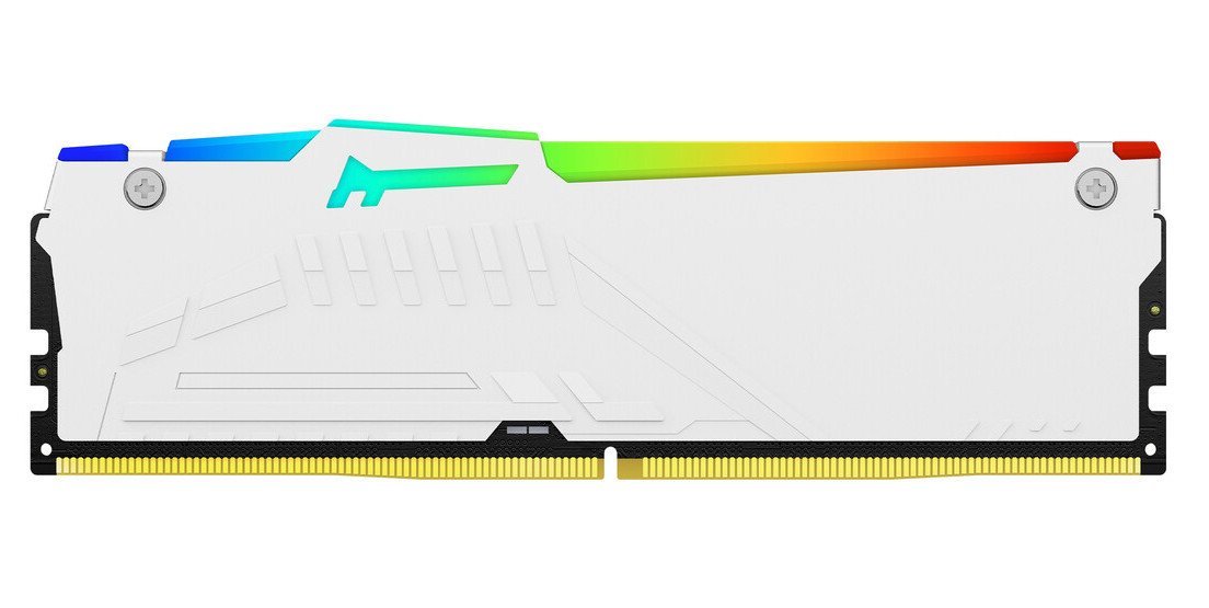 Пам'ять DDR5 RAM_32Gb (2x16Gb) 6000Mhz Kingston Fury Beast RGB EXPO White (KF560C36BWE2AK2-32) - зображення 3