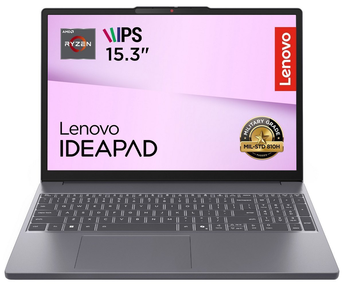 Ноутбук Lenovo Ideapad Slim 3 15ARP10 (83K70063RA) - зображення 1