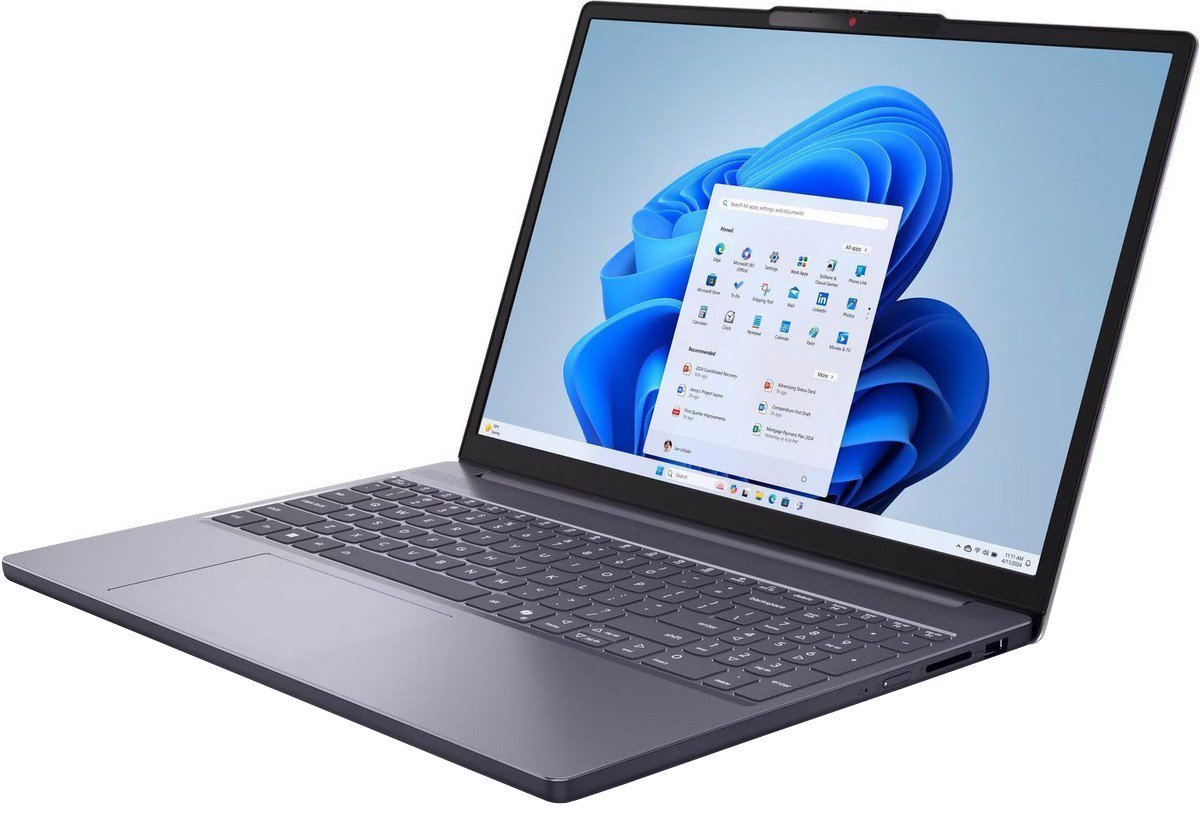 Ноутбук Lenovo Ideapad Slim 3 15ARP10 (83K70063RA) - зображення 2