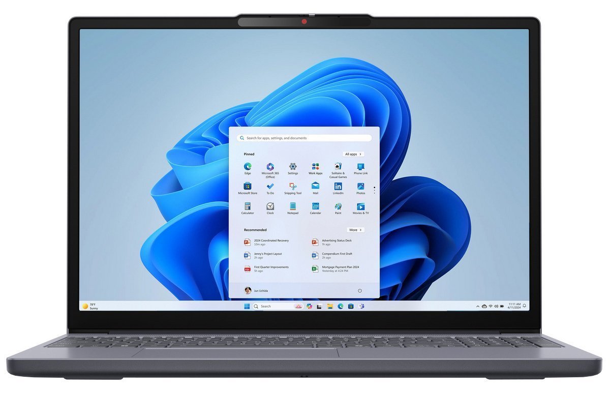 Ноутбук Lenovo Ideapad Slim 3 15ARP10 (83K70063RA) - зображення 3