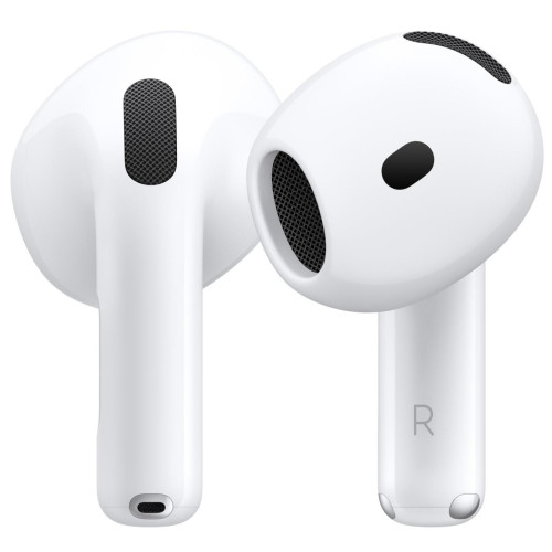 Безпровідні Bluetooth TWS навушники Apple AirPods 4 (MXP63) - зображення 2