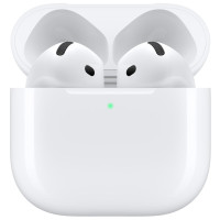 Безпровідні Bluetooth TWS навушники Apple AirPods 4 (MXP63)