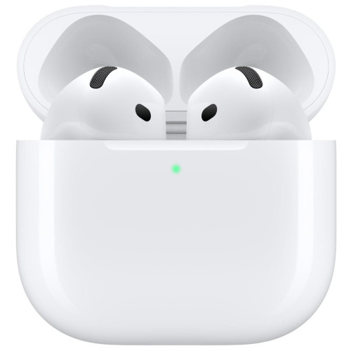 Безпровідні Bluetooth TWS навушники Apple AirPods 4 (MXP63) - зображення 1