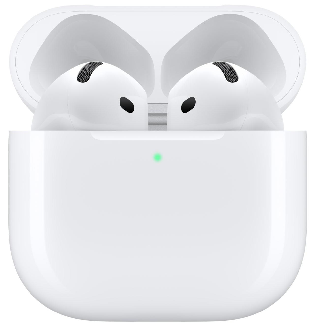 Безпровідні Bluetooth TWS навушники Apple AirPods 4 (MXP63) - зображення 1