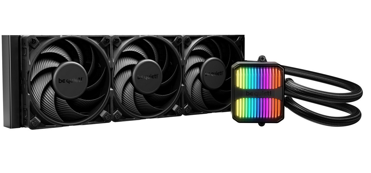 Система водяного охолодження Be quiet! SILENT LOOP 3 360mm (BW025) - зображення 1