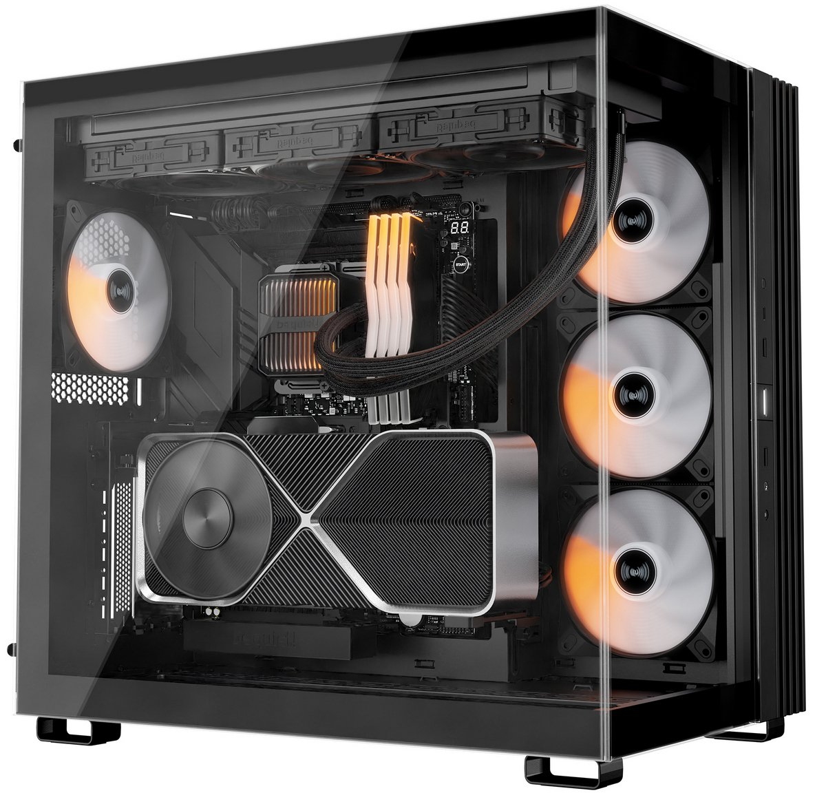 Система водяного охолодження Be quiet! SILENT LOOP 3 360mm (BW025) - зображення 7