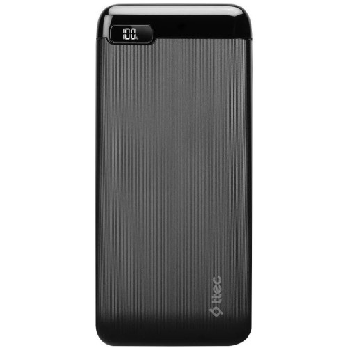 Батарея POWER BANK Ttec PowerSlim Pro LCD 20000 mAh 20W - зображення 1