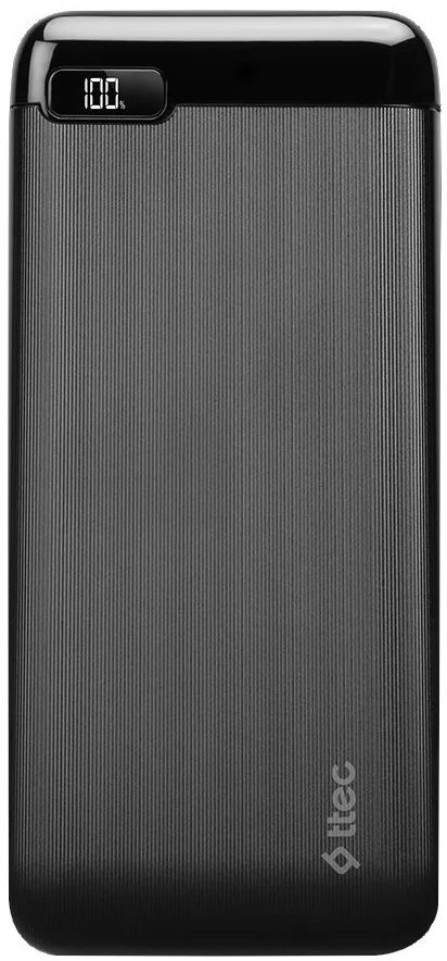 Батарея POWER BANK Ttec PowerSlim Pro LCD 20000 mAh 20W - зображення 1