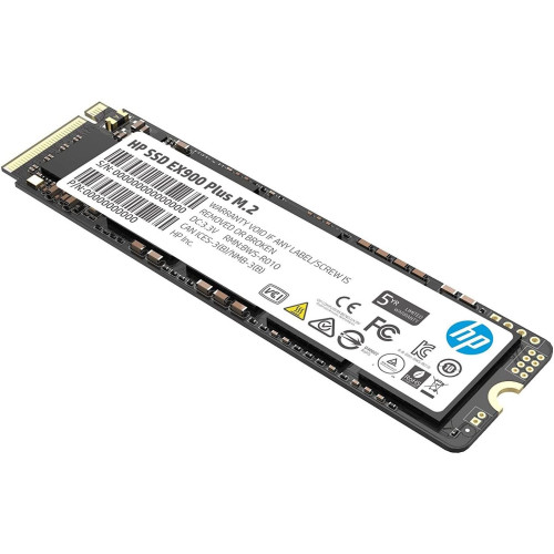 Накопичувач SSD NVMe M.2 2000GB HP EX900 Plus (35M35AA) - зображення 2
