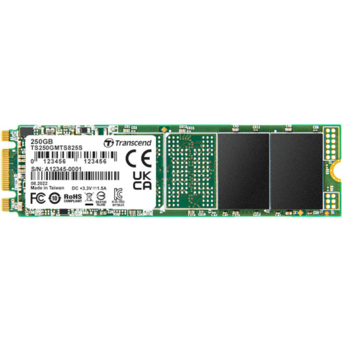 Накопичувач SSD M.2 250GB Transcend MTS825S (TS250GMTS825S) - зображення 1