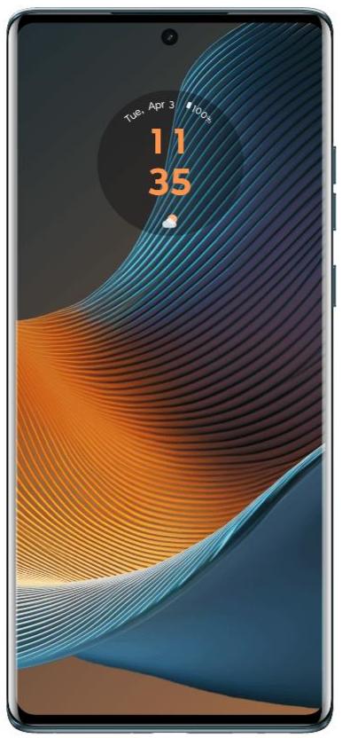 Смартфон Motorola Edge 50 Fusion 8\/256GB Blue - зображення 2