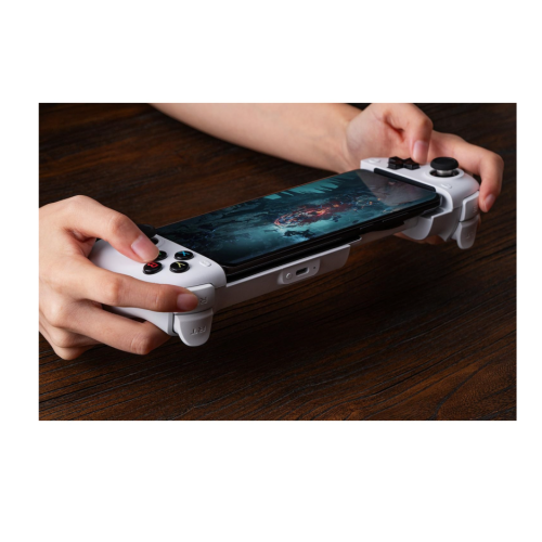 Геймпад 8BitDo Ultimate Mobile Gaming Controller White (RET00490) - зображення 6