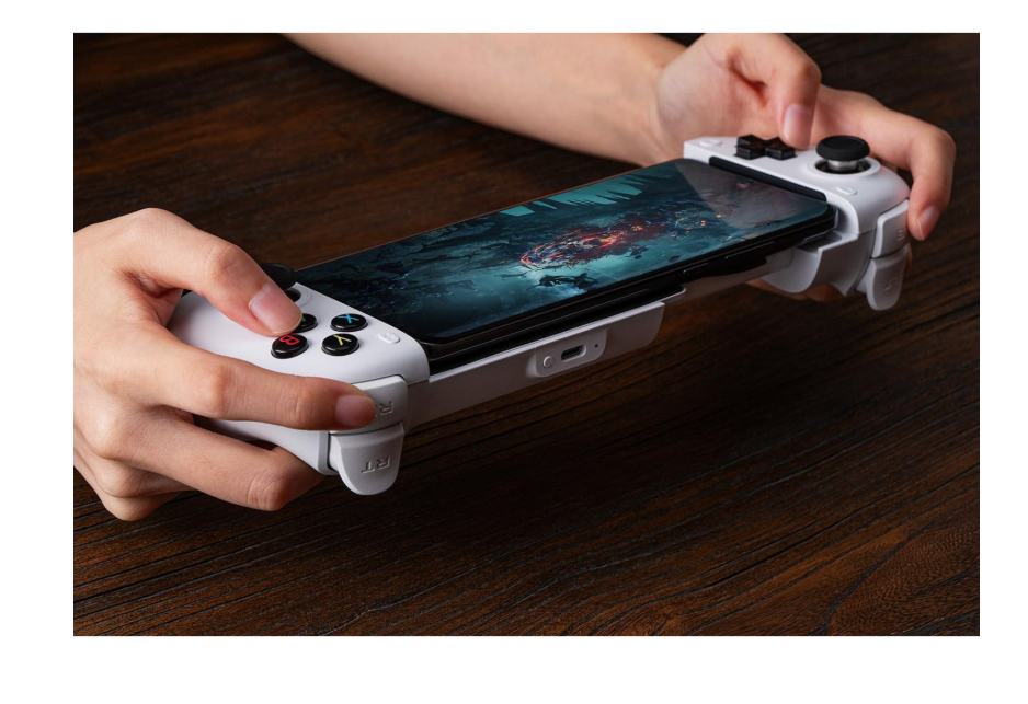 Геймпад 8BitDo Ultimate Mobile Gaming Controller White (RET00490) - зображення 6