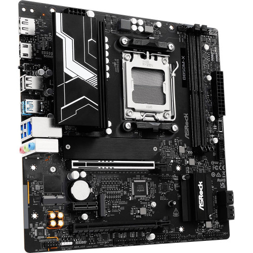 Мат. плата AM5 ASRock B850M-X R2.0 - зображення 4