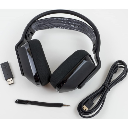 Безпровідна гарнітура Logitech G733 Lightspeed Black (981-000864) - зображення 4