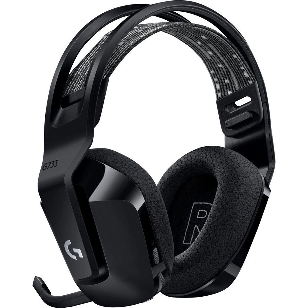 Безпровідна гарнітура Logitech G733 Lightspeed Black (981-000864) - зображення 3