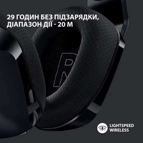 Безпровідна гарнітура Logitech G733 Lightspeed Black (981-000864) - зображення 8