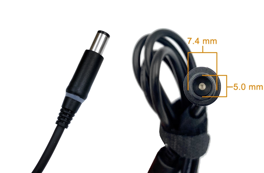 Блок живлення для Dell 19.5В, 4.62A, 90Вт, 7.4x5.0mm Rezone - зображення 3