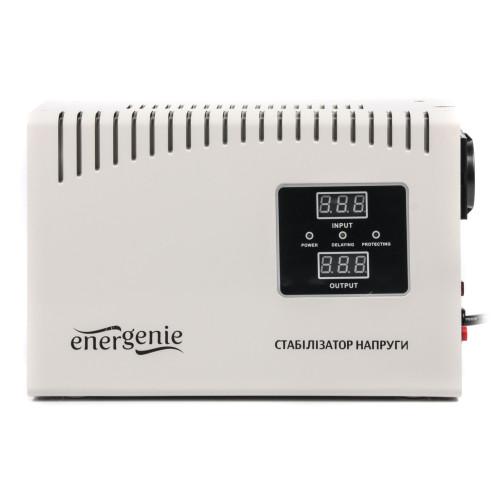 Стабілізатор напруги EnerGenie EG-AVR-DW2000-01 - зображення 2