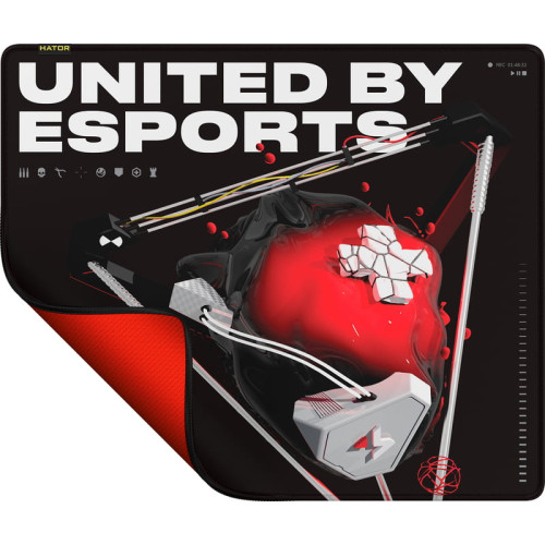 Килимок HATOR Tonn eSport Maincast Edition (HTP-033) - зображення 2