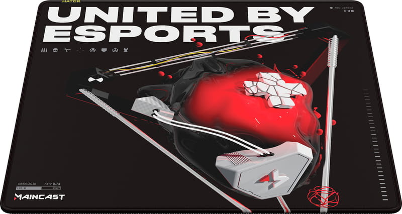 Килимок HATOR Tonn eSport Maincast Edition (HTP-033) - зображення 3