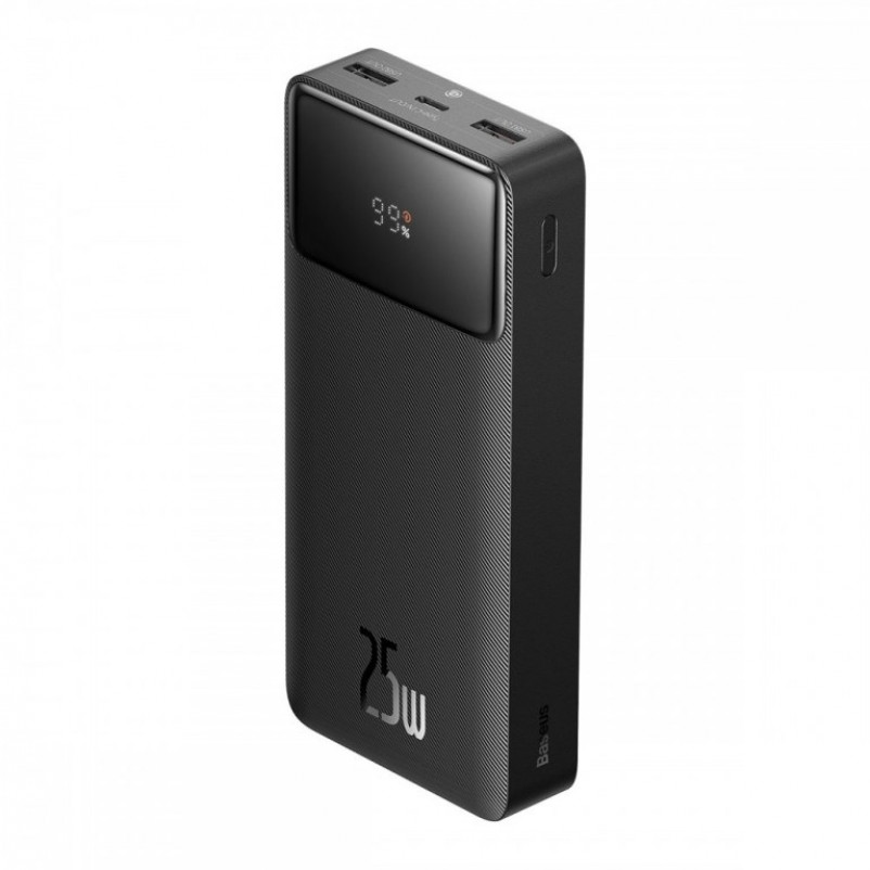 Батарея POWER BANK Baseus Bipow Display 20000mAh 25W - зображення 2