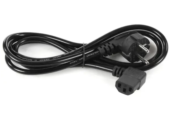Кабель живлення кутовий Atcom (15270) - зображення 2