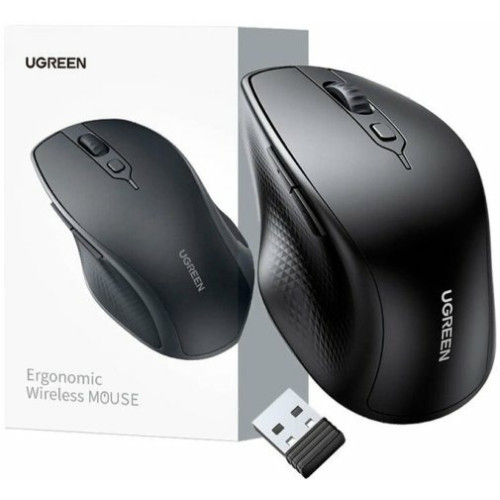 Мишка Ugreen MU101 Black - зображення 5