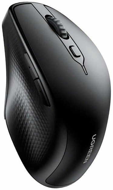 Мишка Ugreen MU101 Black - зображення 3