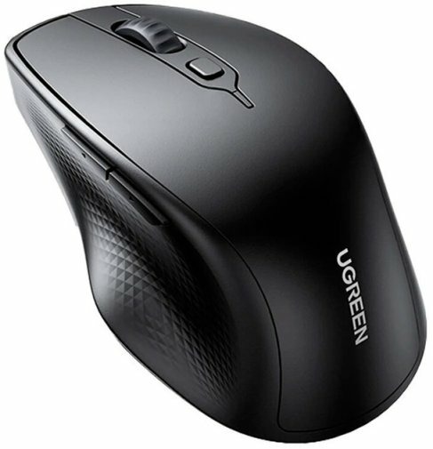 Мишка Ugreen MU101 Black - зображення 2