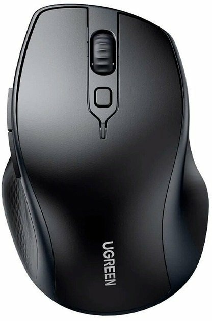 Мишка Ugreen MU101 Black - зображення 1