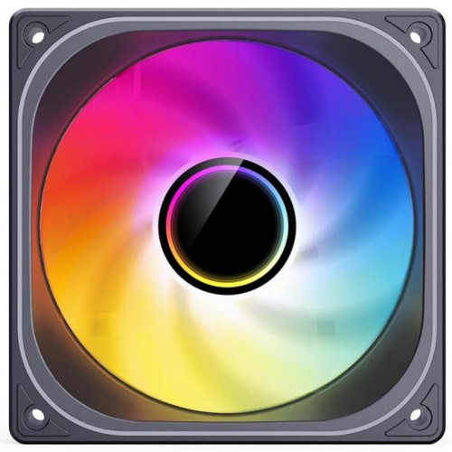 Вентилятор для корпусів 120 мм Jonsbo ZB-120BR - зображення 1