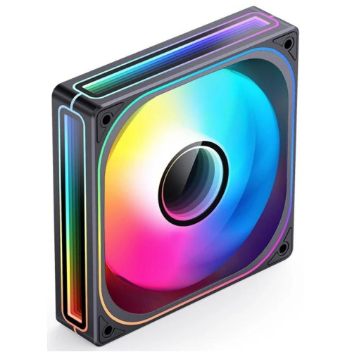 Вентилятор для корпусів 120 мм Jonsbo ZB-120BR - зображення 2