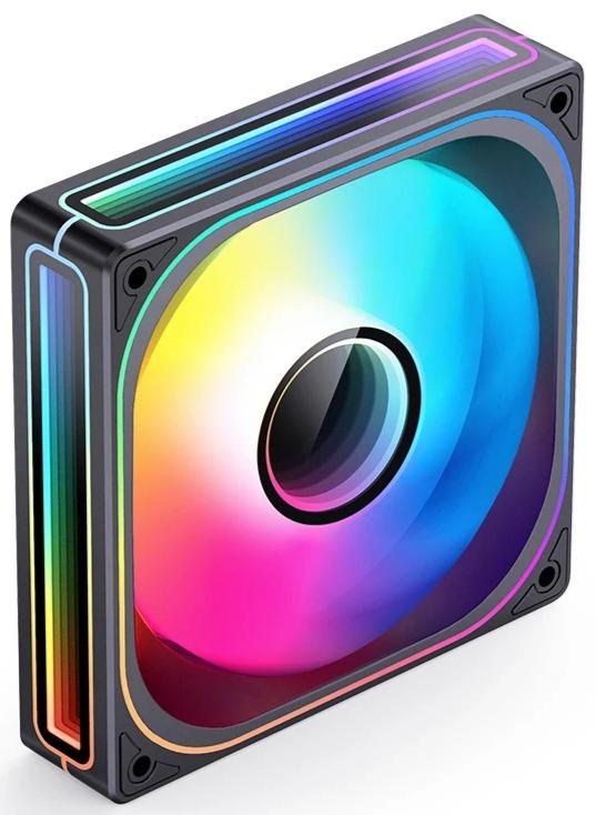 Вентилятор для корпусів 120 мм Jonsbo ZB-120BR - зображення 2