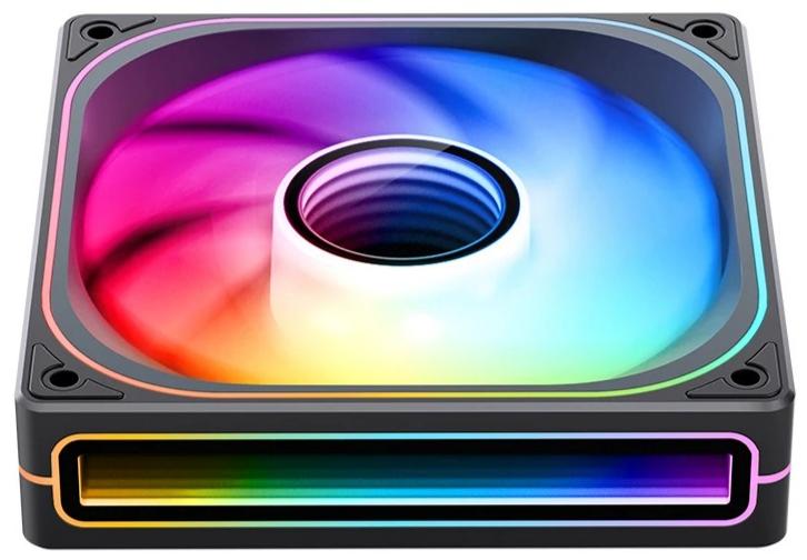 Вентилятор для корпусів 120 мм Jonsbo ZB-120BR - зображення 3