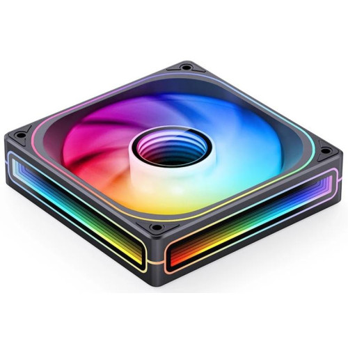 Вентилятор для корпусів 120 мм Jonsbo ZB-120BR - зображення 4