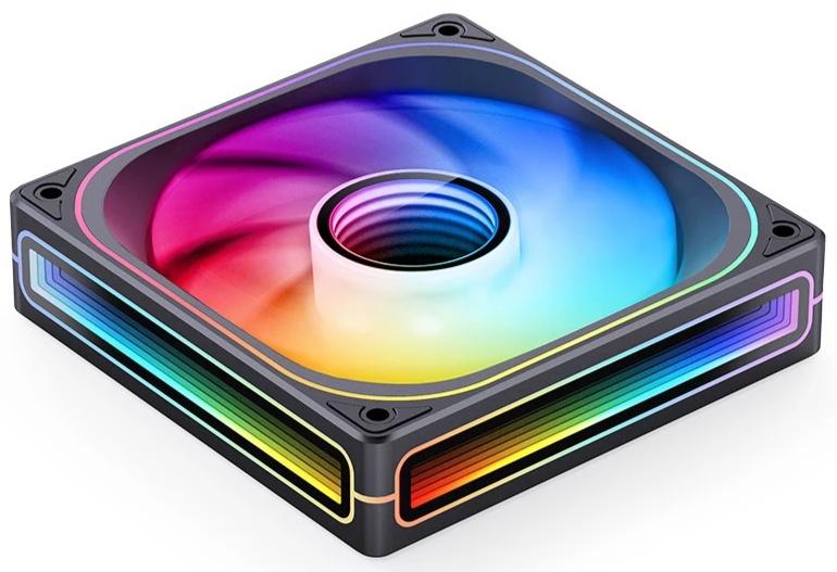 Вентилятор для корпусів 120 мм Jonsbo ZB-120BR - зображення 4